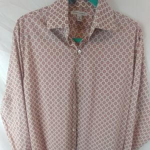 Banana Republic Dress/Casual Shirt Men's Medium